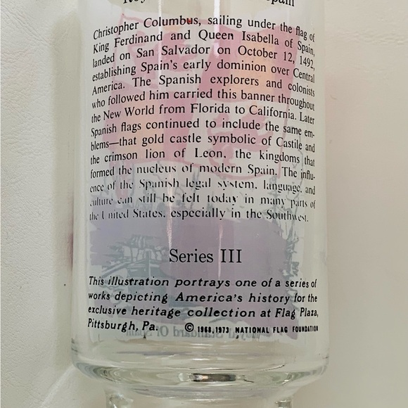 Vintage glasses of 4 - Picture 7 of 11